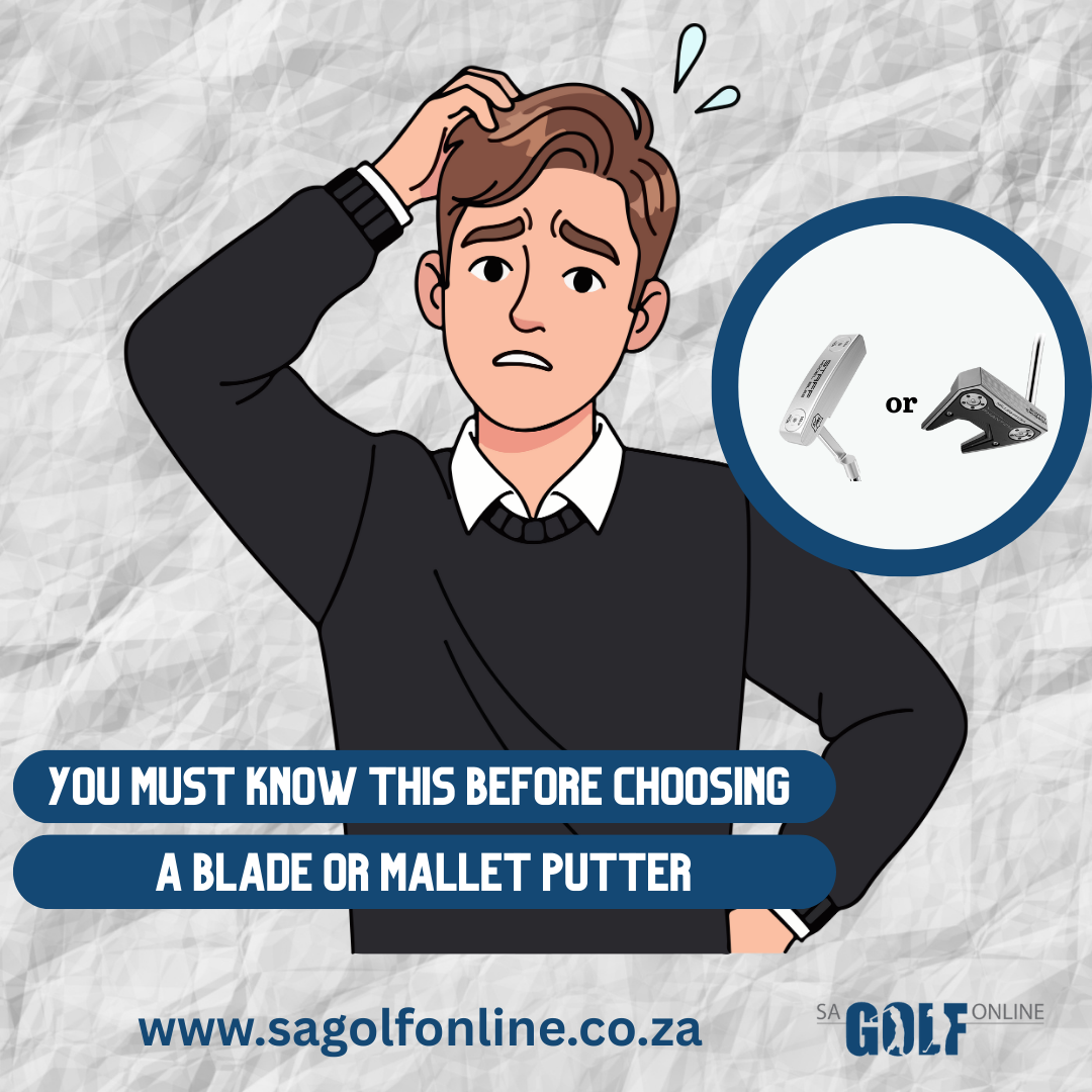 Blade vs Mallet Putters: Which One Should You Be Using?