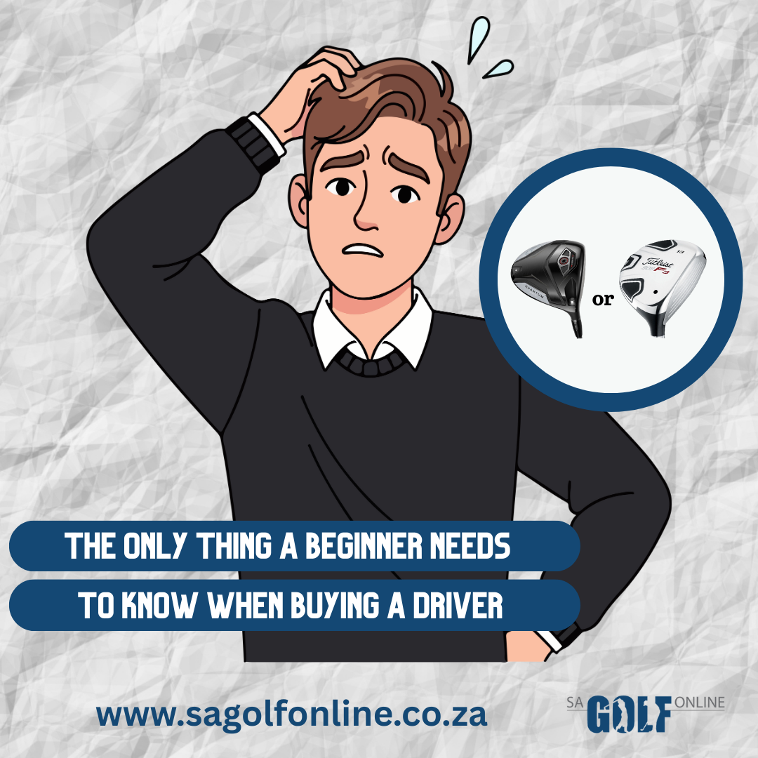 New or Second-Hand Driver: What Should a Beginner Golfer Buy?