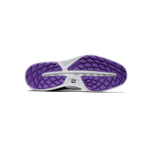 Load image into Gallery viewer, FootJoy Traditions SL White/Navy/Purple Ladies Shoe - SA GOLF ONLINE