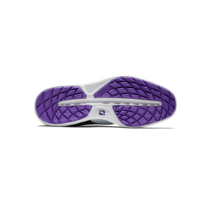 FootJoy Traditions SL White/Navy/Purple Ladies Shoe - SA GOLF ONLINE