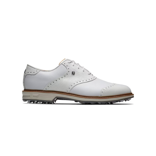FJ Premiere Wilcox Golf Shoe - White - SA GOLF ONLINE