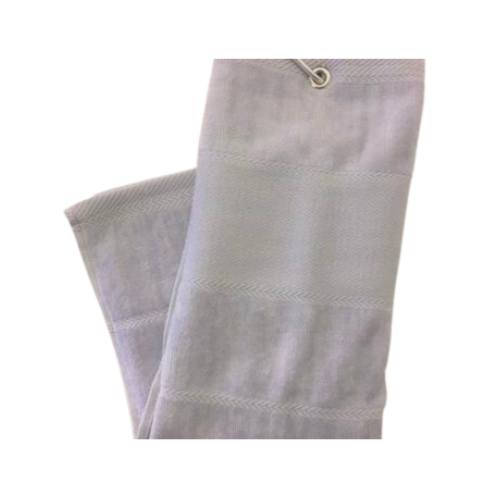 Plain Trifold Towel - Grey - SA GOLF ONLINE