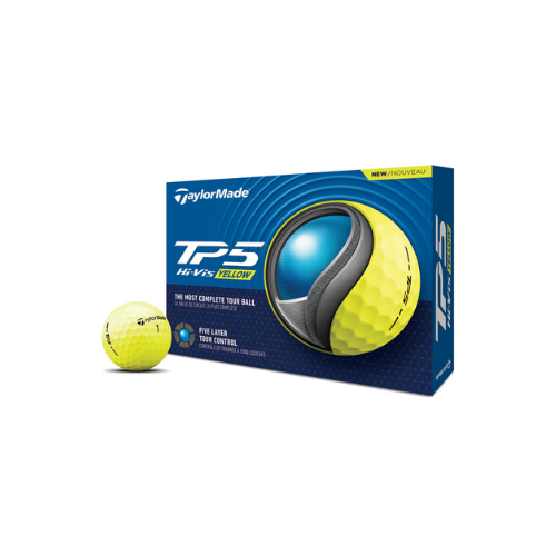 TaylorMade TP5 Golf Ball 2024 Edition - Dozen - SA GOLF ONLINE