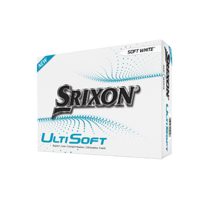 Srixon Ultisoft Golf Balls - Dozen - SA GOLF ONLINE