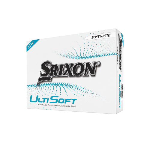 Srixon Ultisoft Golf Balls - Dozen - SA GOLF ONLINE