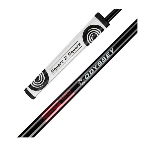 Odyssey Ai-DUAL SQUARE 2 SQUAR Putters various - JAILBIRD, SEVEN & MAX 1/2 BALL - SA GOLF ONLINE