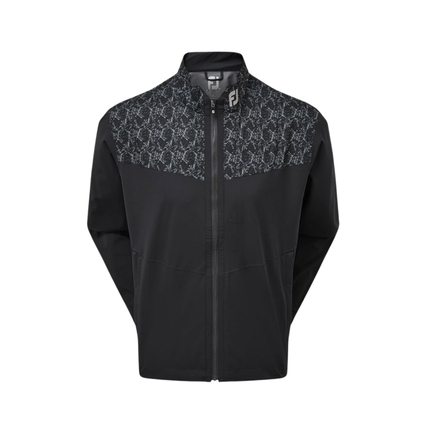 Footjoy HydroLite Jacket - Black Print (87974)