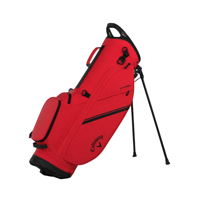 Callaway Chase Stand Bag - Red/Black