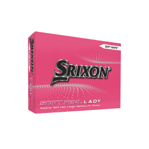Srixon 2023 Soft Feel Ladies Golf Balls - Dozen - SA GOLF ONLINE