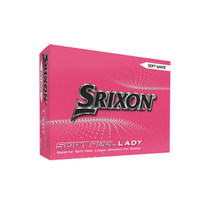 Srixon 2023 Soft Feel Ladies Golf Balls - Dozen - SA GOLF ONLINE