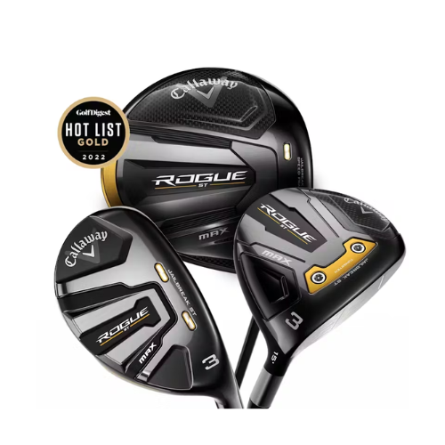 Callaway Roque ST Combo Deal - Driver, Fairway Wood and Hybrid