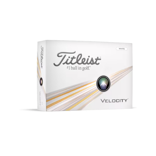 Titleist Velocity Golf Balls - Dozen - SA GOLF ONLINE