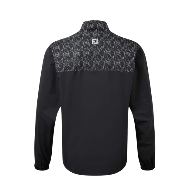 Footjoy HydroLite Jacket - Black Print (87974)