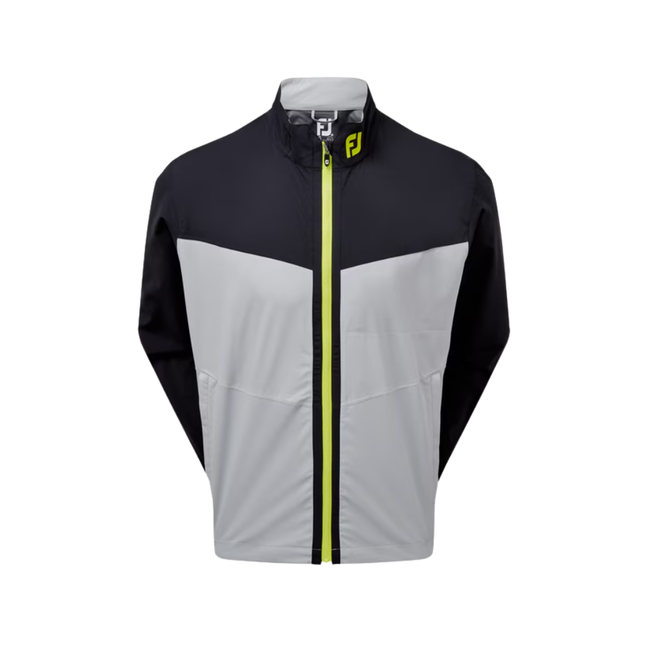 Footjoy HydroLite Jacket - Black/Grey/Lime (87976)