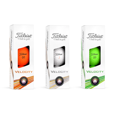 Titleist Velocity Golf Balls - Dozen - SA GOLF ONLINE