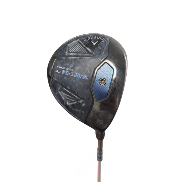 Callaway Ai Smoke 18° Tour X Stiff Exotic Shaft 5 Wood - Second Hand