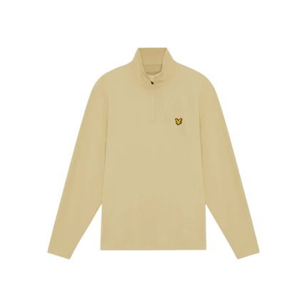 Lyle & Scott Golf Core Quarter Zip Midlayer - Mojave