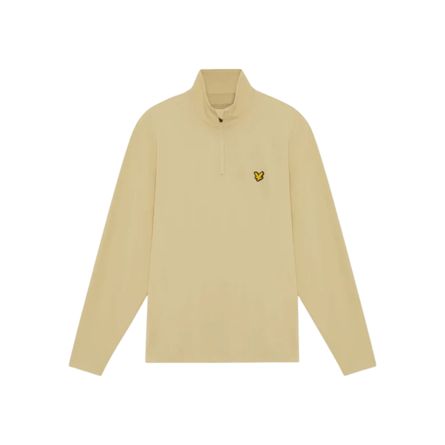 Lyle & Scott Golf Core Quarter Zip Midlayer - Mojave