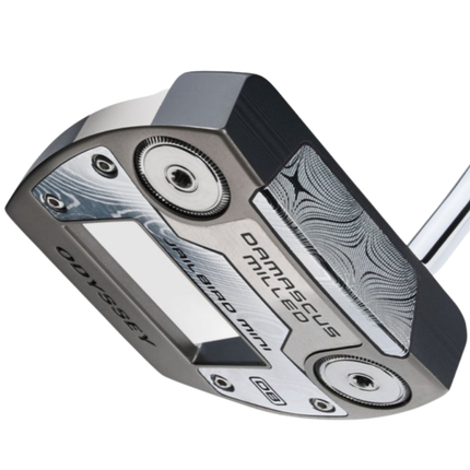 Odyssey Damascus Milled Jailbird Mini DB Putter - Limited Edition