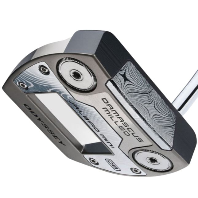 Odyssey Damascus Milled Jailbird Mini DB Putter - Limited Edition