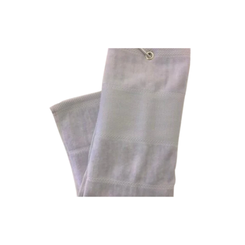 Plain Trifold Towel - Grey - SA GOLF ONLINE