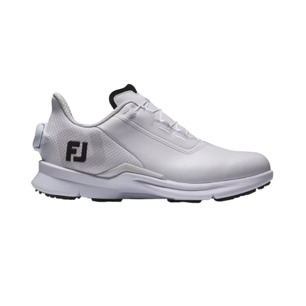 FootJoy Fuel Ladies Boa Golf Shoes - White/Black (90929)