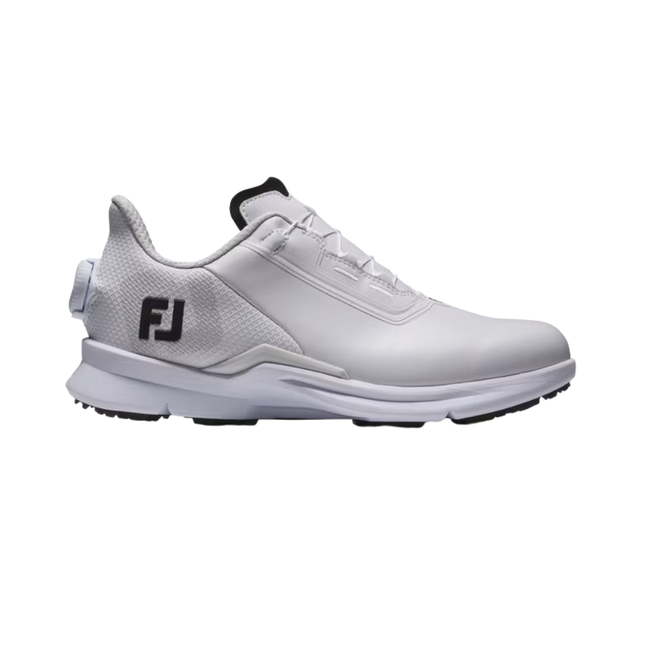 FootJoy Fuel Ladies Boa Golf Shoes - White/Black (90929)