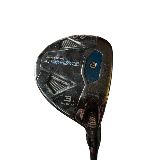 Callway Parady AI Smoke 15° 3 wood Regular Flex - Demo