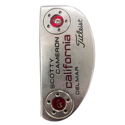 Scotty Cameron California Del Mar Left handed Putter - Second Hand