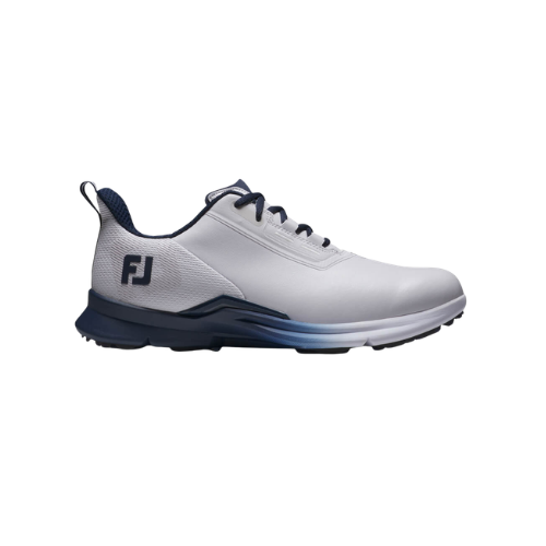 Footjoy Fuel Golf Shoes - White/Blue/Navy (55422) - SA GOLF ONLINE