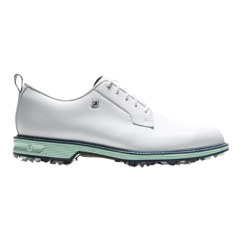 Footjoy Premiere Series White/Mint 2026 - SA GOLF ONLINE