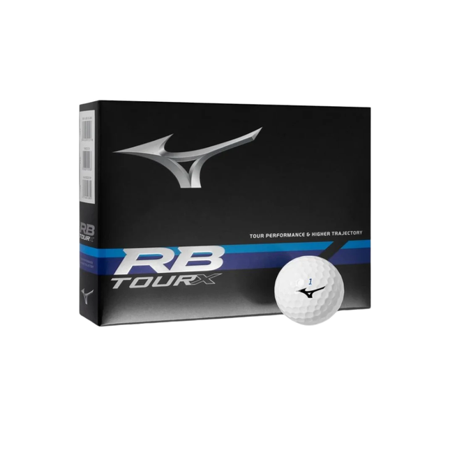 Mizuno RB Tour X White Golf Ball