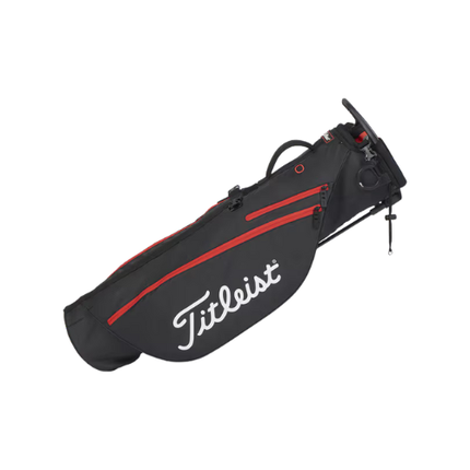 Titleist Premium Carry Bag - Black/Red - SA GOLF ONLINE