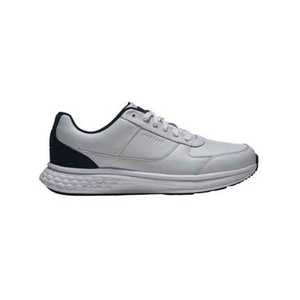 Footjoy Hamptons Golf Shoes - White/Navy