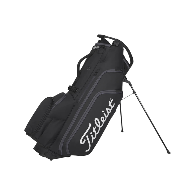Titleist Hybrid 14 Stand Bag – Black/Graphite