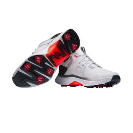 Footjoy Hyperflex- White/Black/Red - SA GOLF ONLINE