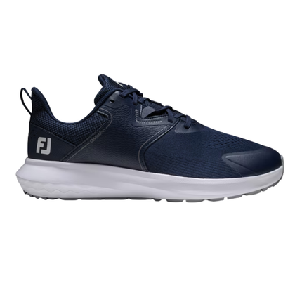 FootJoy QMotions Shoes - NVY/NVY/WHT (57206)