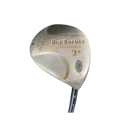 Callaway Big Bertha Steelhead 3 wood Graphite Shaft Stiff Flex - Second Hand - SA GOLF ONLINE