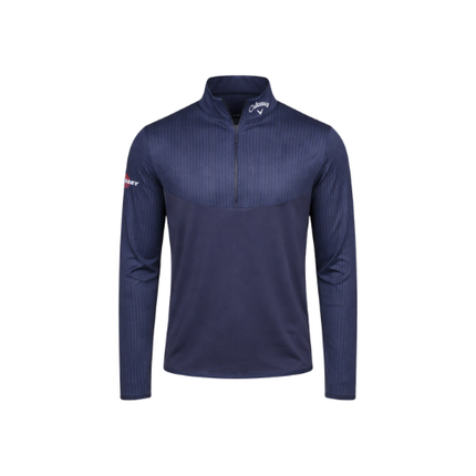 Callaway Mens 1/4 Zip Top - Peacoat - SA GOLF ONLINE