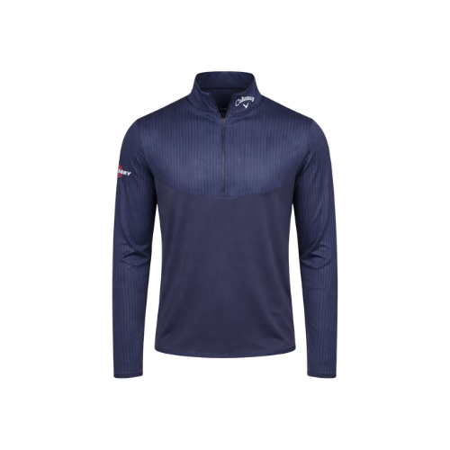 Callaway Mens 1/4 Zip Top - Peacoat - SA GOLF ONLINE