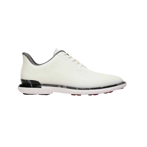 G.FORCE - Mens Gallivan2R Camo Welt Golf Shoe -White  S/Charcoal - SA GOLF ONLINE