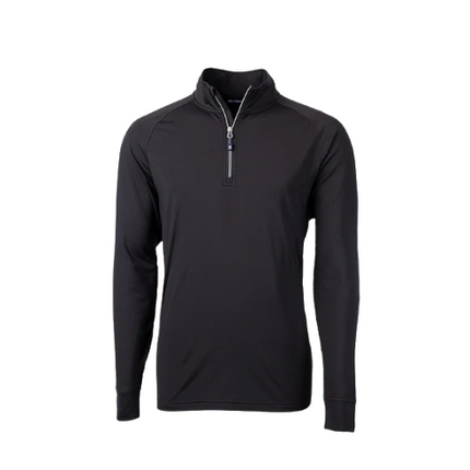 Cutter & Buck Adapt Half Zip - Black - SA GOLF ONLINE