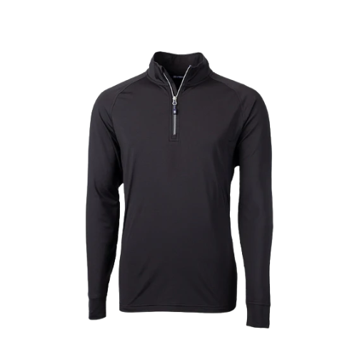 Cutter & Buck Adapt Half Zip - Black - SA GOLF ONLINE