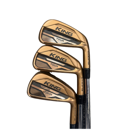 Cobra Mim Tour Copper Irons - 4-PW (Second Hand)