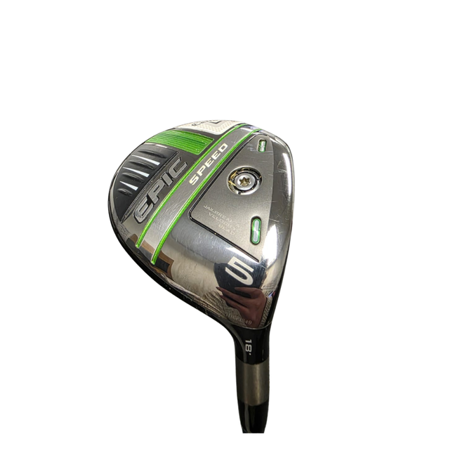 Callaway Epic Speed 5 Wood 18° Tour Extra Stiff - Pre Owned