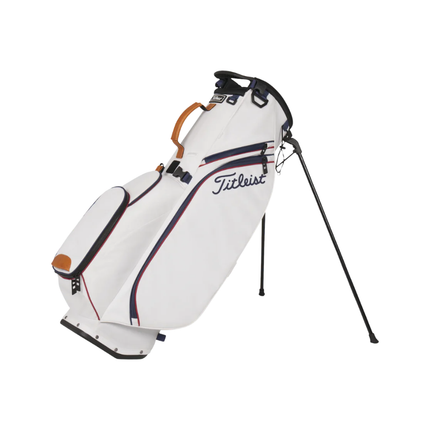 Titleist Players S4 Stand Bag - White/Burgendy/Navy Limited Edition