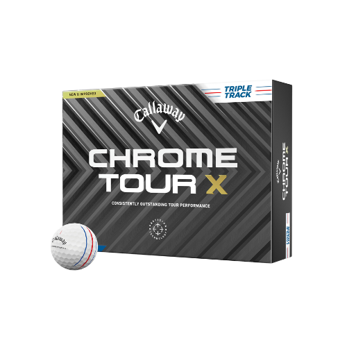 Callaway Chrome Tour X Triple Track Golf Balls - Dozen - SA GOLF ONLINE