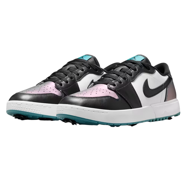 Nike Air Jordan Spiked Golf Shoe - Mineral/Teal