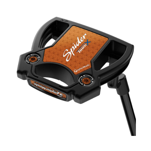 TaylorMade Spider Tour X Black L Neck Men's Putter - SA GOLF ONLINE