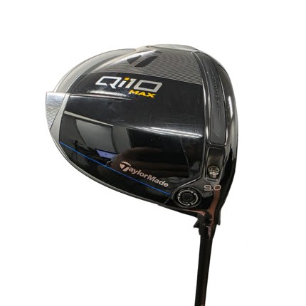 Taylormade Qi-10 Max 9 Stiff Driver - Second Hand
